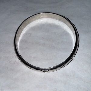 Silver  Bangle Bracelet 925
